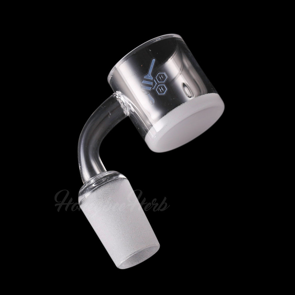 Honey & Milk XL Bevel Quartz Banger - 90° Degree | YL