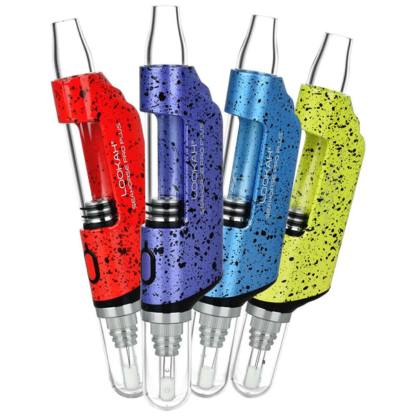 Lookah Seahorse Pro Plus Electric Dab Pen | Spatter Edition | 650mAh
