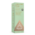 Organic CBG+CBD Drops Unflavored - Extra Strength 750mg+750mg