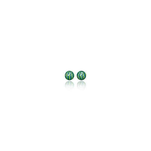Calibear Classic Dichro Cactus Terp Slurper Marble Set V1 (4pc) | Ziggy's Miami