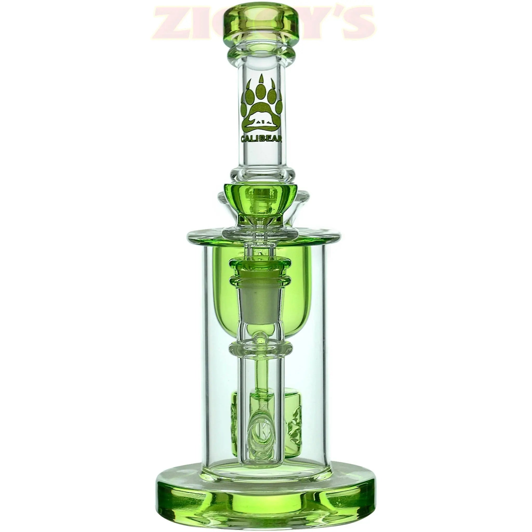 Calibear Seed Of Life Torus Can Dab Rig Smoke Drop
