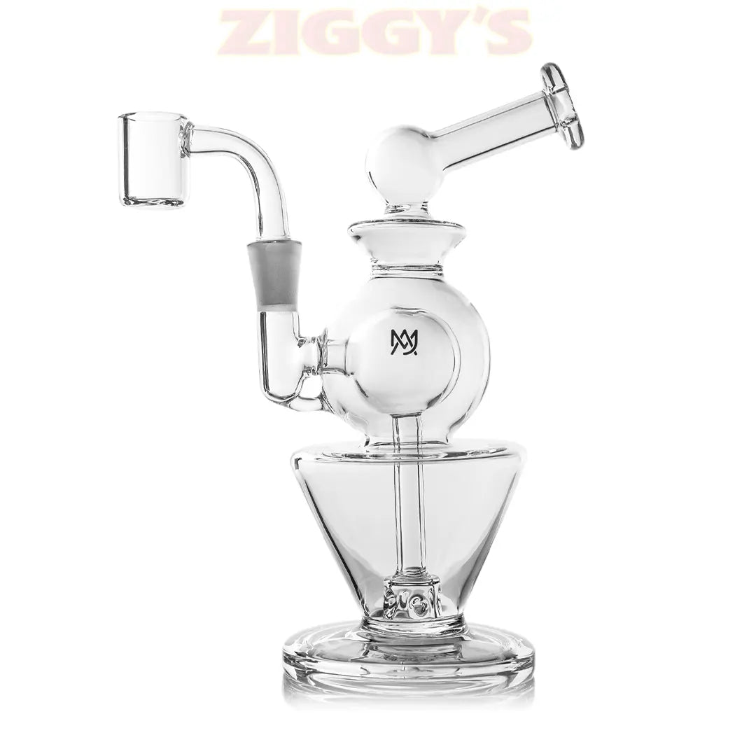 MJ Arsenal Gemini Mini Dab Rig Smoke Drop