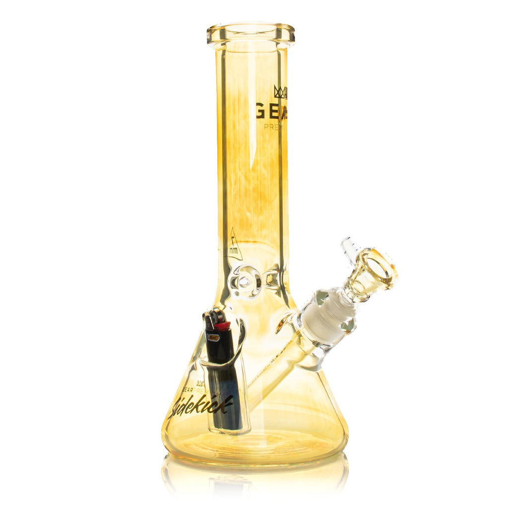 Gear Premium 12" Sidekick (Beaker) Water Pipe — view 7 | Ziggy's Miami