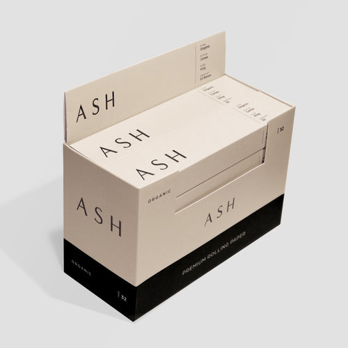 Ash Pre-rolled Cones | Organic | 32 Count | Box | Ziggy's Miami