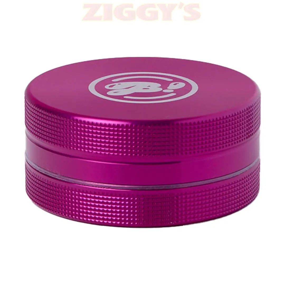 BIGFUN! Medium 2pc Grinders Smoke Drop