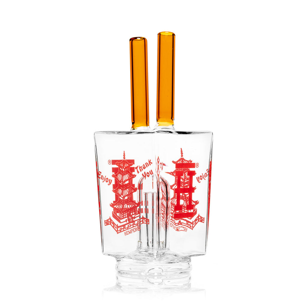 Hemper Chinese Takeout Glass Attachment – Puffco Peak