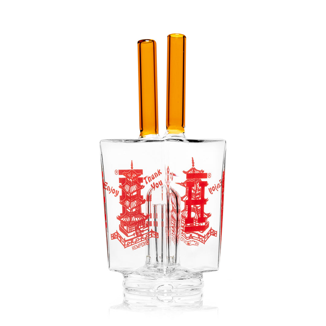 Hemper Chinese Takeout Glass Attachment – Puffco Peak