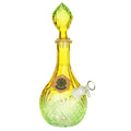 SeshGear Vintage Ombre Glass Water Pipe - 12.25" / 14mm F / Water Drop | Ziggy's Miami