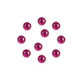 Ruby Terp Pearls - 6mm 10pc