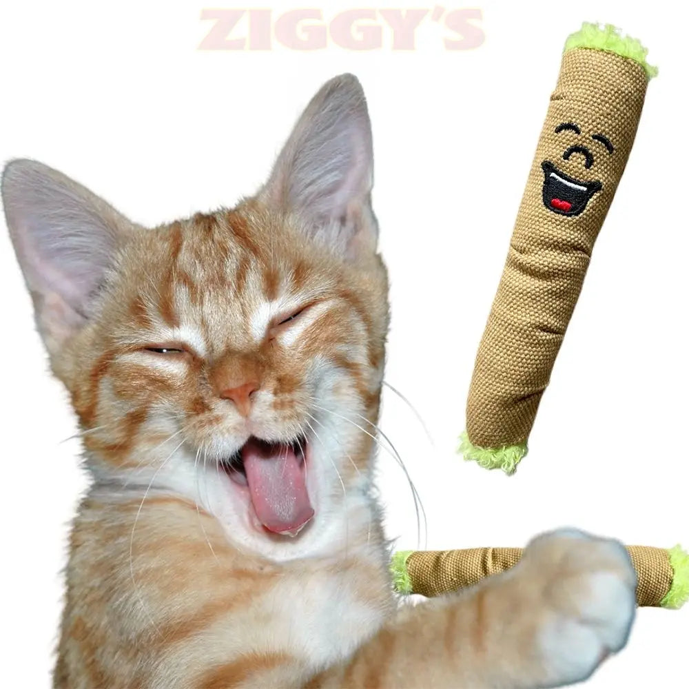 PAW:20 Lil' B the Blunt Catnip Cat Toy - 5.5" Smoke Drop