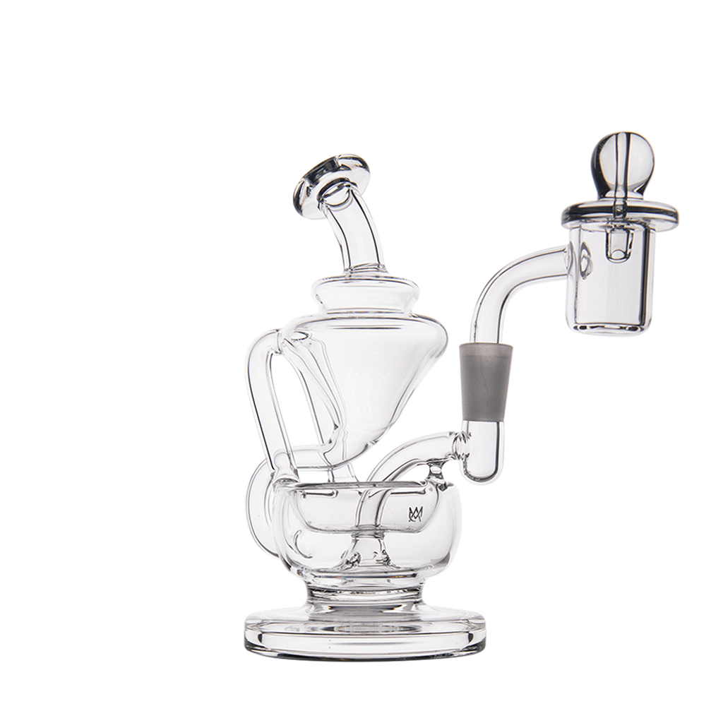 MJ Arsenal Claude Mini Dab Rig — view 30 | Ziggy's Miami