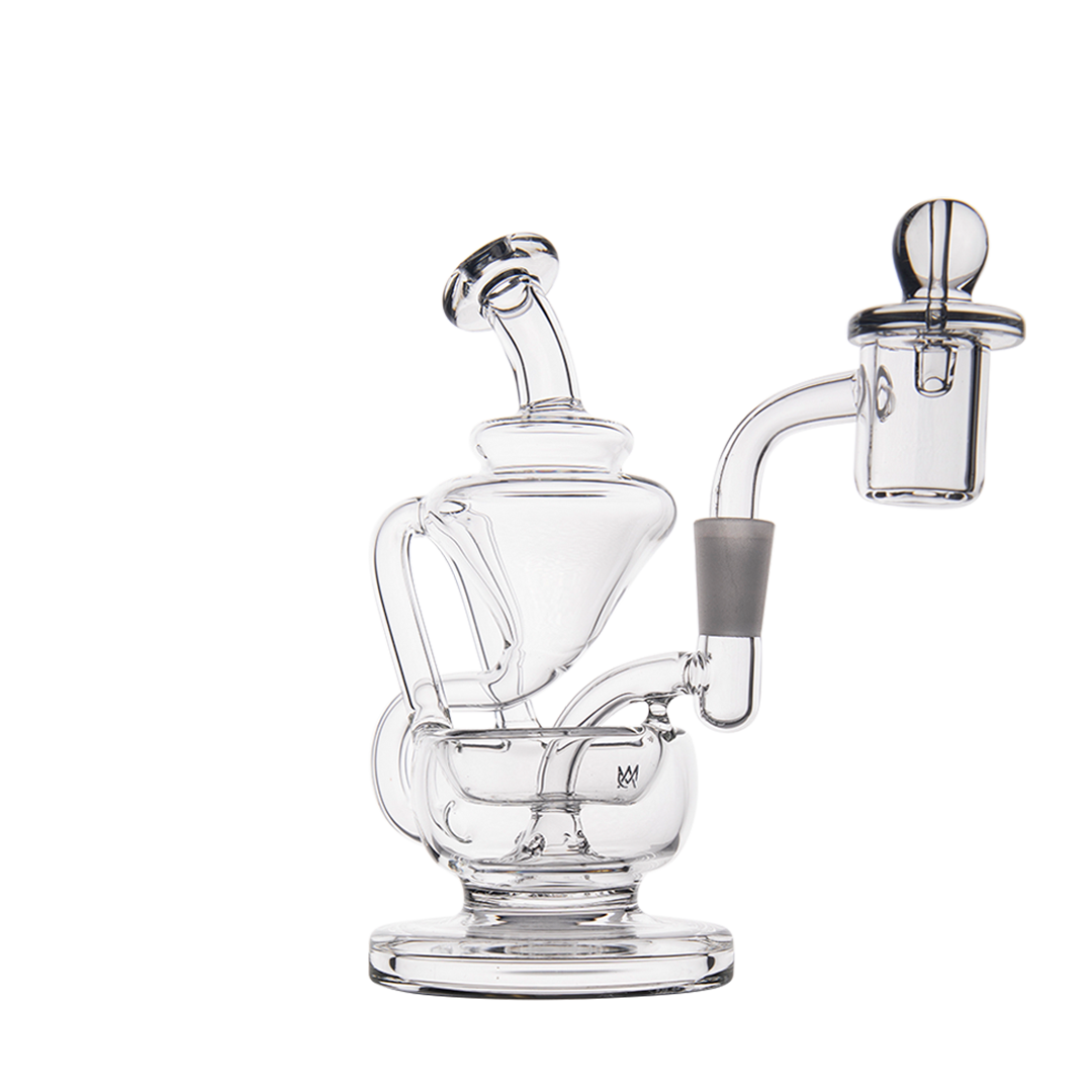MJ Arsenal Claude Mini Dab Rig — view 30 | Ziggy's Miami