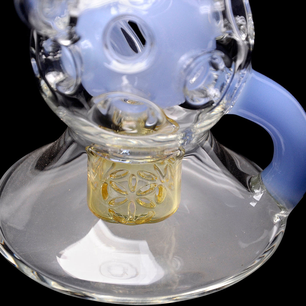 Calibear Infinity Loop Seed of Life Klein Recycler — view 3 | Ziggy's Miami