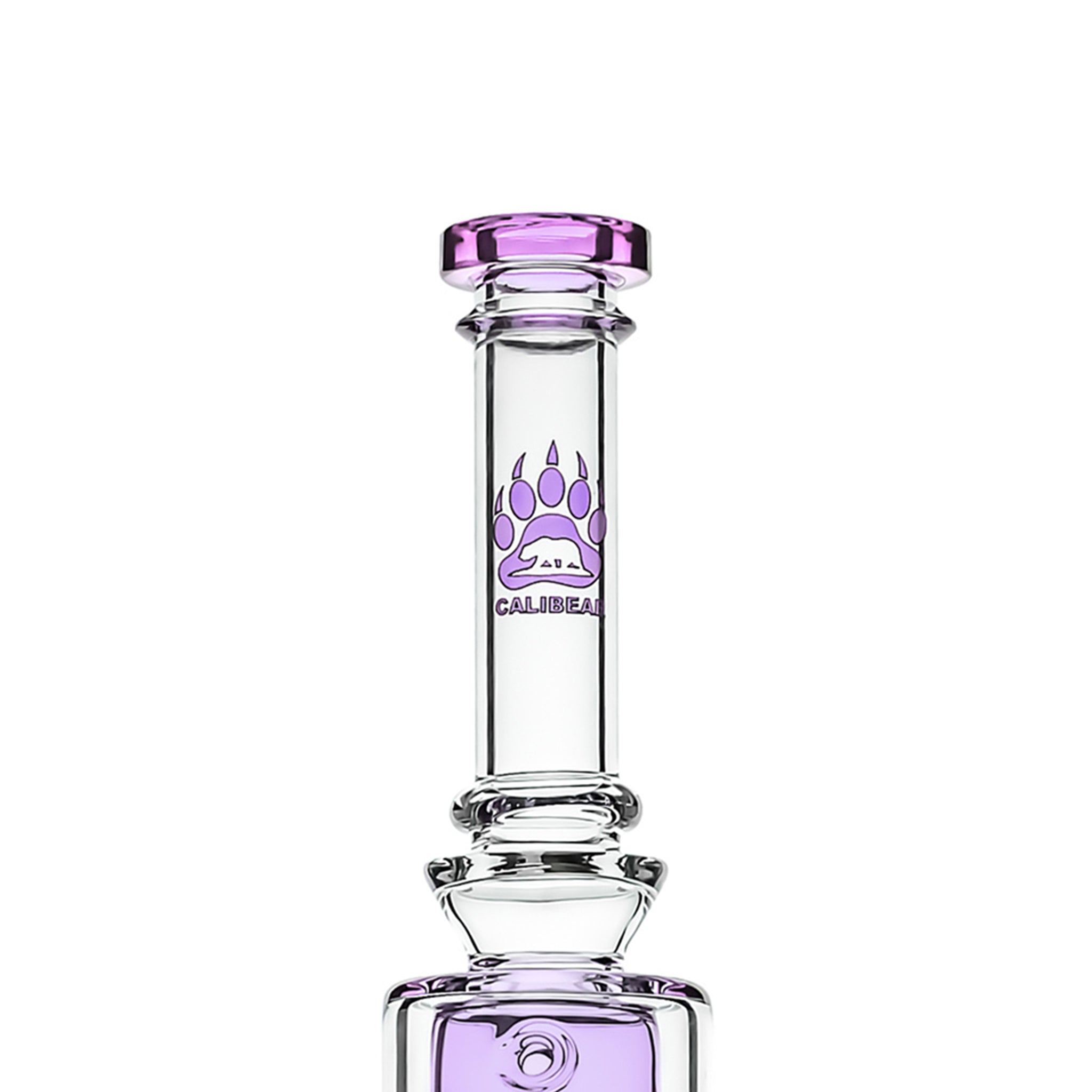 Calibear Pillar Flower Of Life Klein Bong