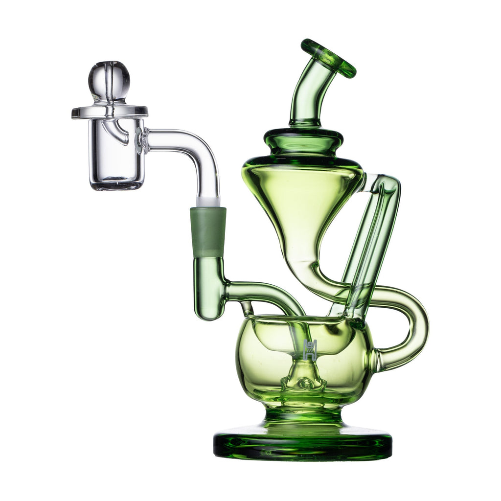 Human Grade 5" Recycler 1A — view 11 | Ziggy's Miami