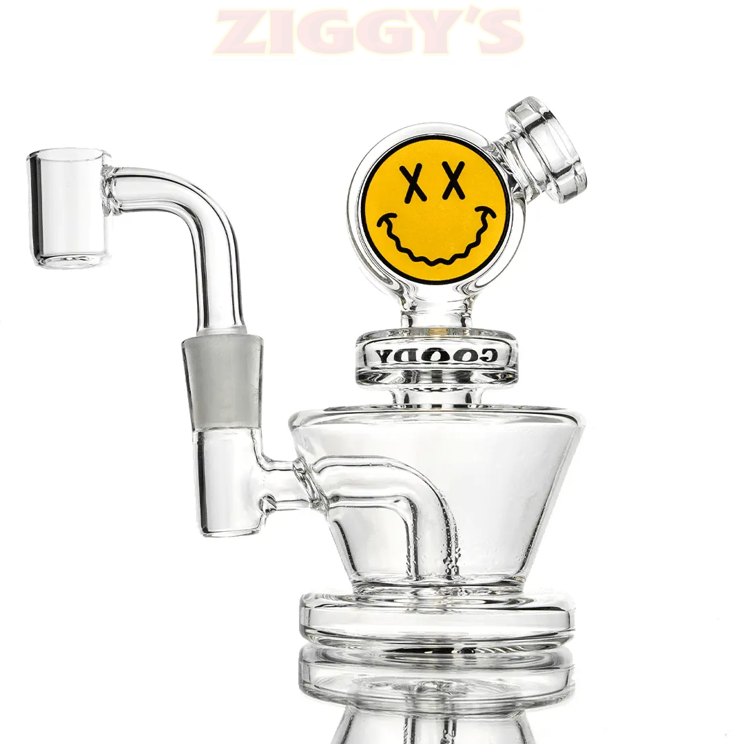 Big Face Mini Dab Rig 4-Piece Kit Ziggy's Miami