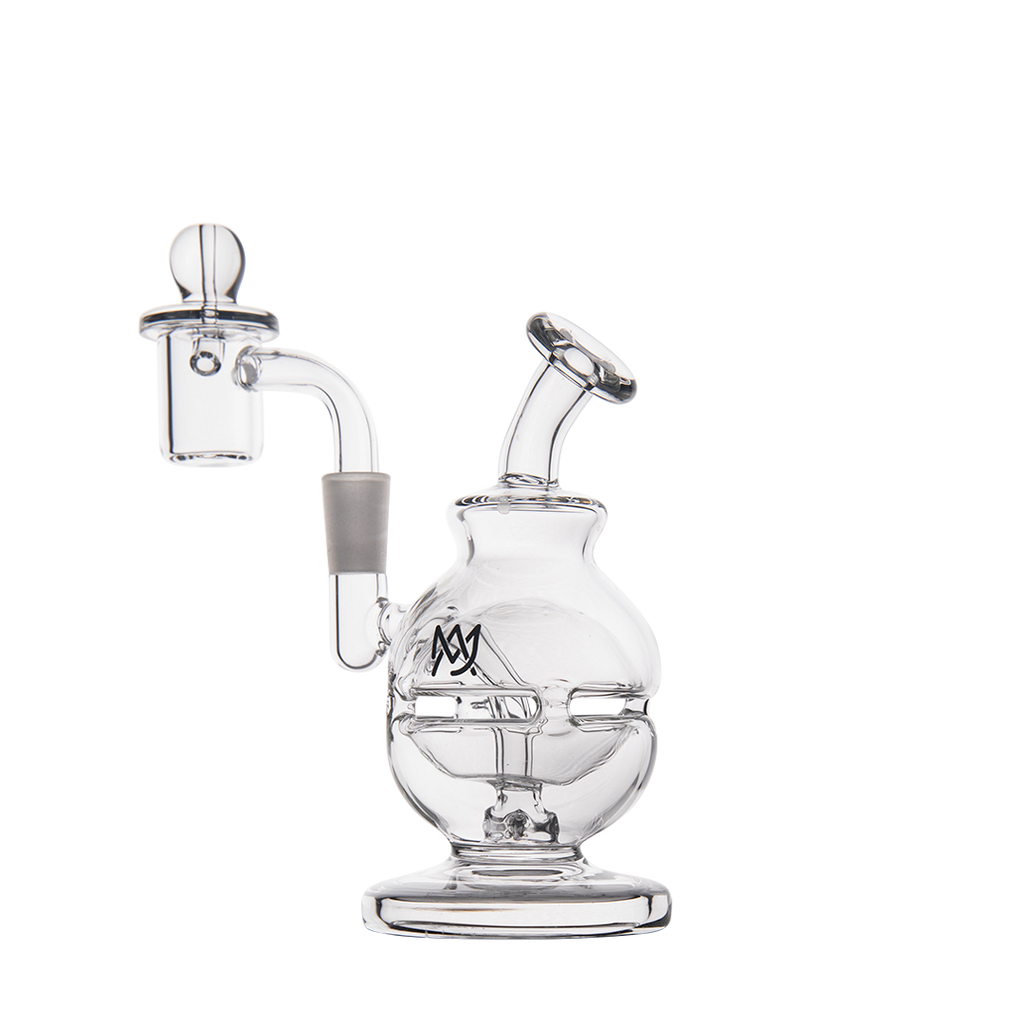 MJ Arsenal Royale Mini Dab Rig — view 12 | Ziggy's Miami