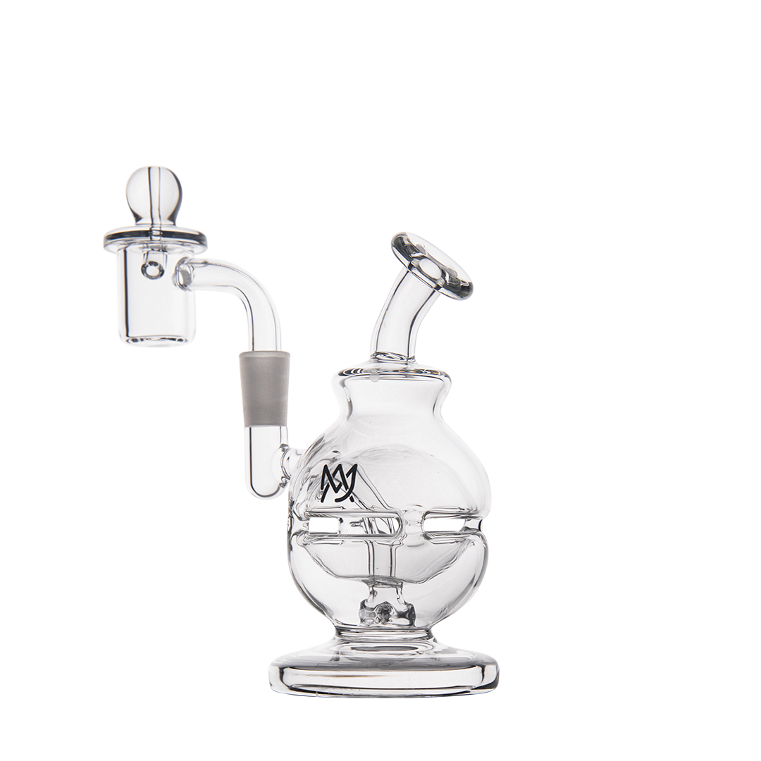 MJ Arsenal Royale Mini Dab Rig — view 12 | Ziggy's Miami