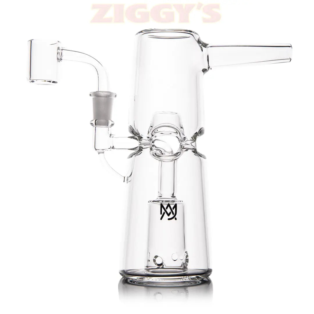 MJ Arsenal Turret Mini Dab Rig Smoke Drop