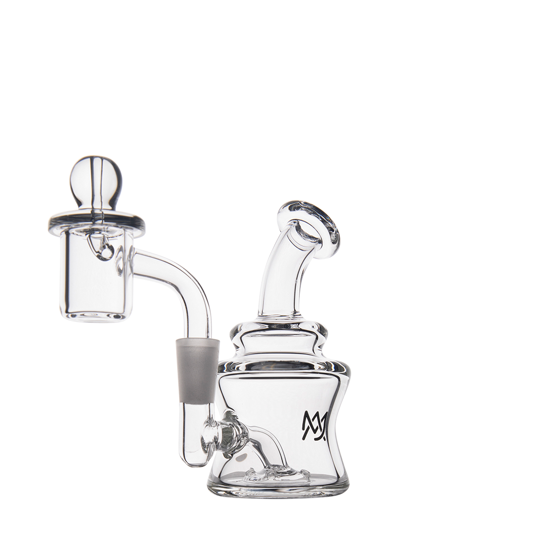 MJ Arsenal Jammer Mini Dab Rig — view 40 | Ziggy's Miami