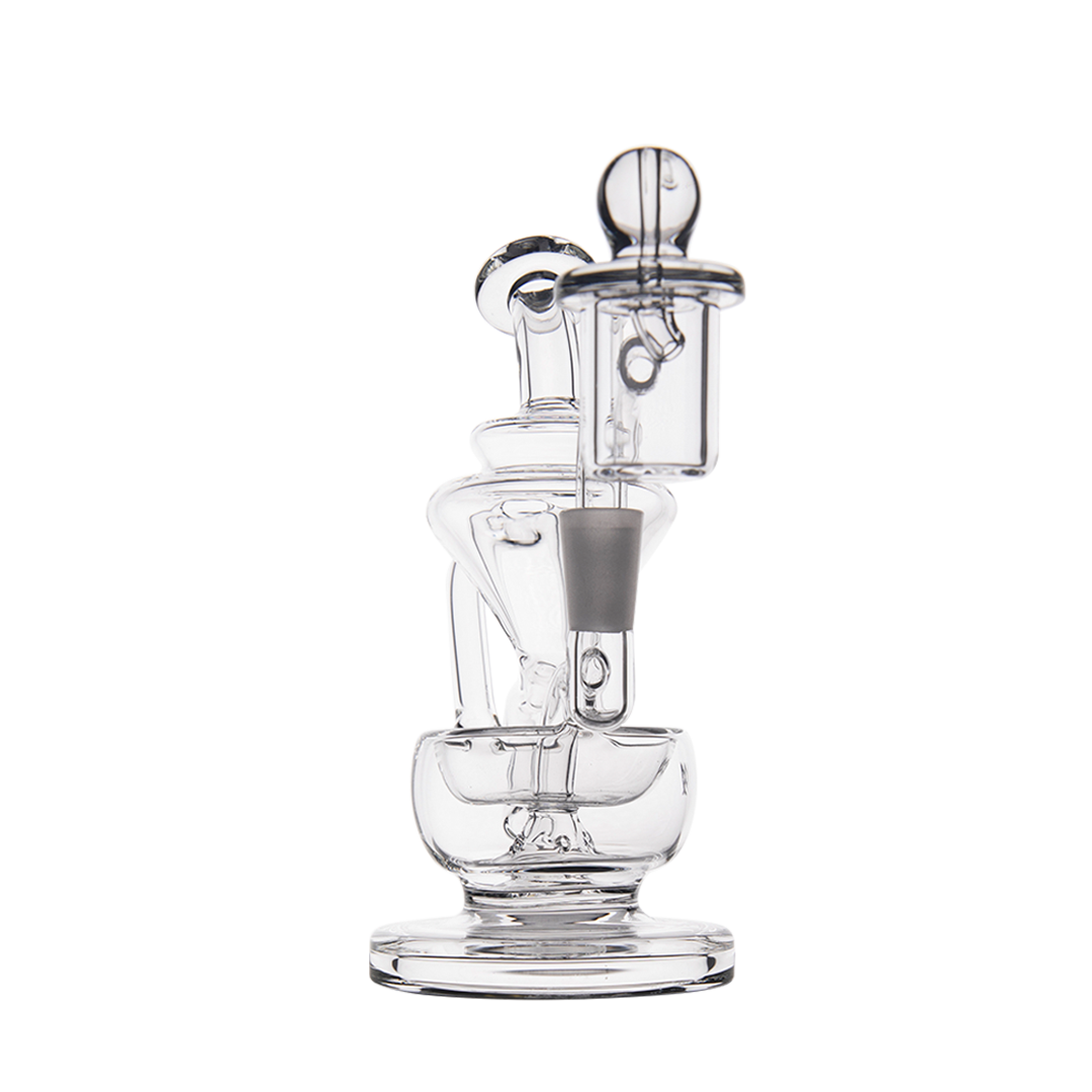 MJ Arsenal Claude Mini Dab Rig — view 34 | Ziggy's Miami