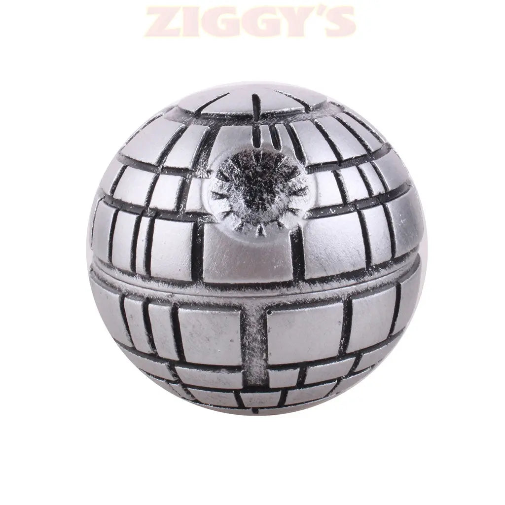 DEATH STAR STYLE HERB GRINDER – 3D SPHERE DESIGN Smoke Drop