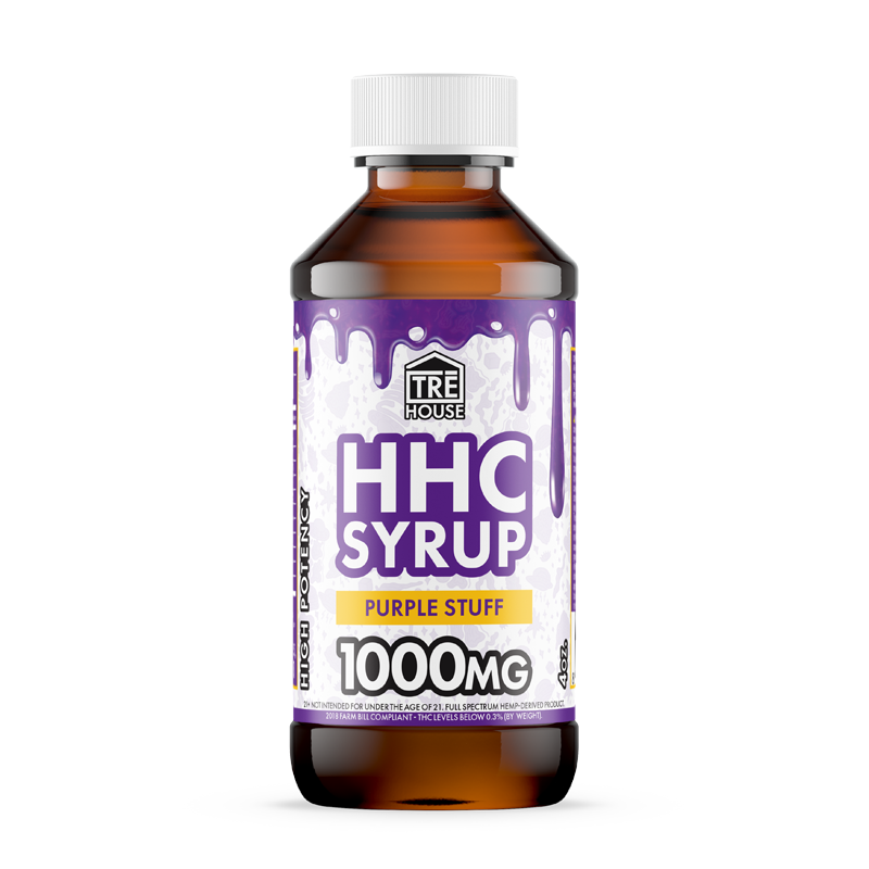 Syrup - Purple Stuff -1000mg - HHC - 4oz