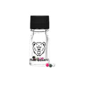 Bear Quartz Terp Pearls in ISO Jar -12ct / 3mm / Assorted Colors