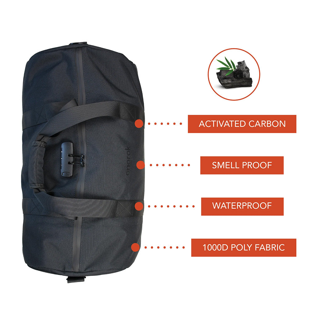 Ongrok Smell Proof - Duffle Bag — view 6 | Ziggy's Miami
