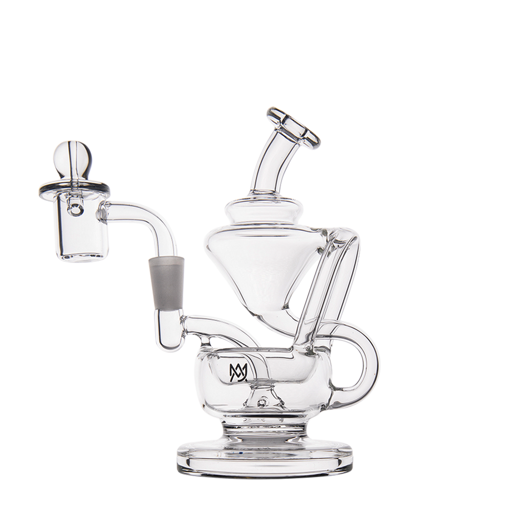 MJ Arsenal Claude Mini Dab Rig — view 10 | Ziggy's Miami