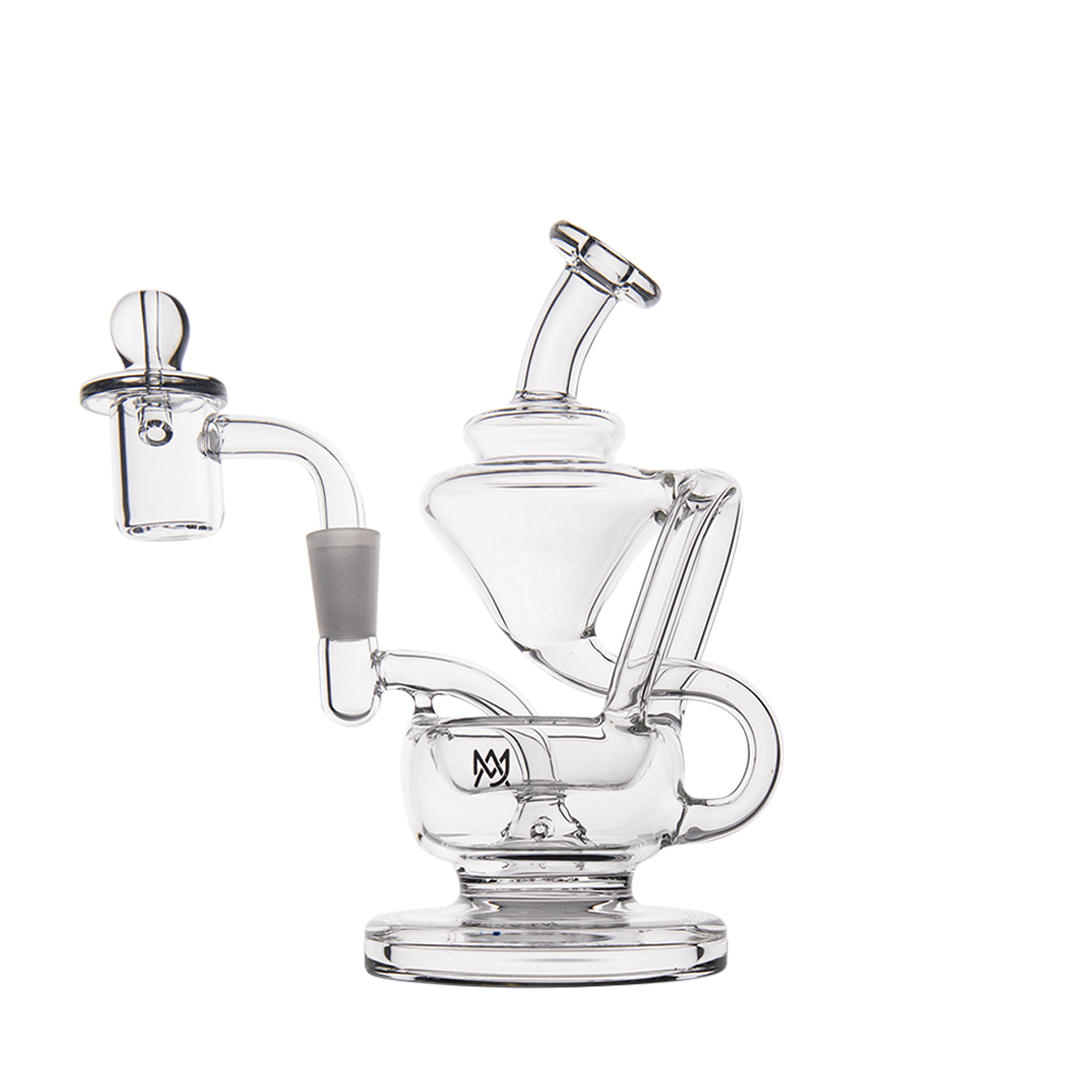 MJ Arsenal Claude Mini Dab Rig — view 10 | Ziggy's Miami