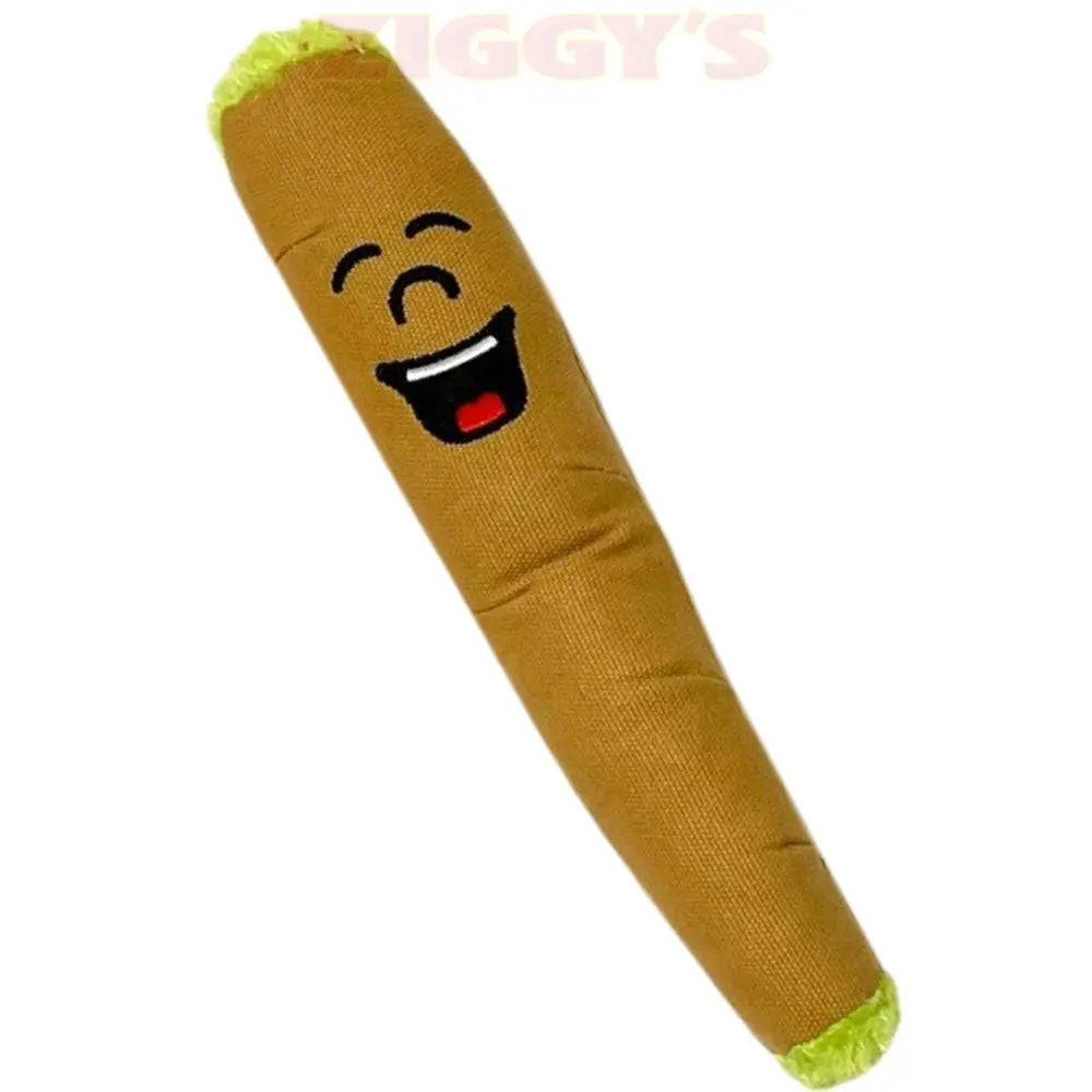 PAW:20 B the Blunt Squeaker Dog Toy - 10" Smoke Drop