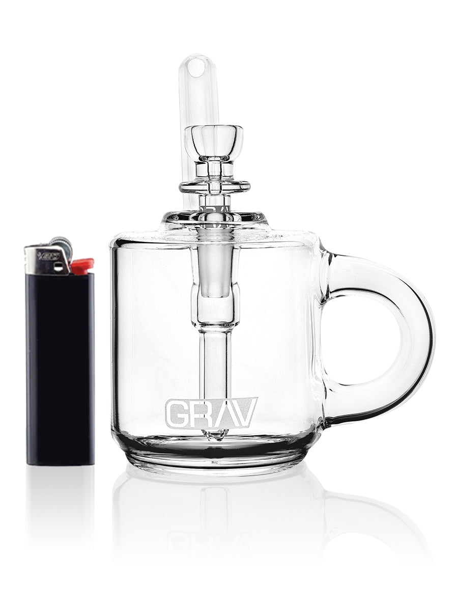 GRAV Coffee Mug Pocket Bubbler - Assorted Colors — view 20 | Ziggy's Miami