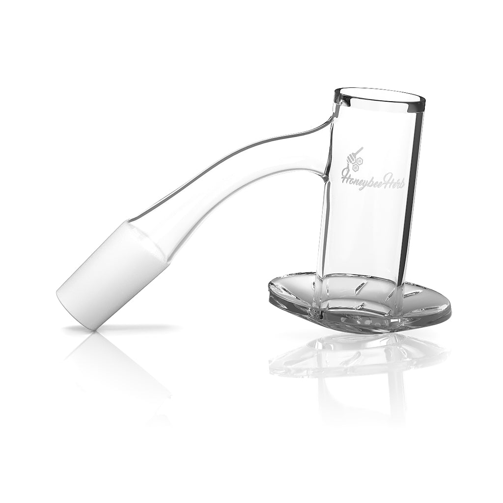 Honeybee Herb Beehive Quartz Banger- 45°