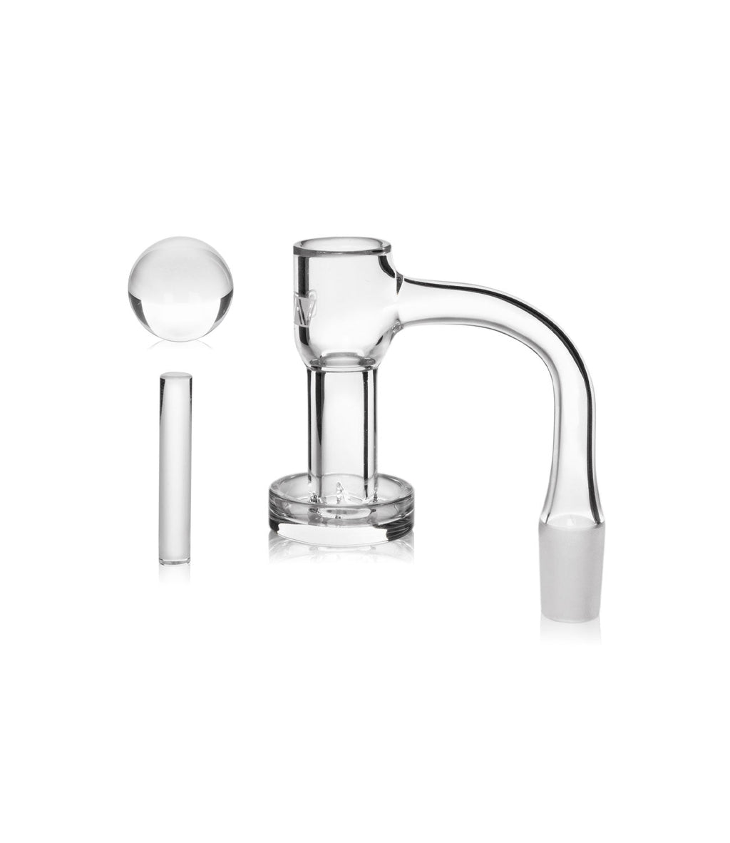 GRAV 14mm 90° Quartz Slurper Bucket Set | Ziggy's Miami