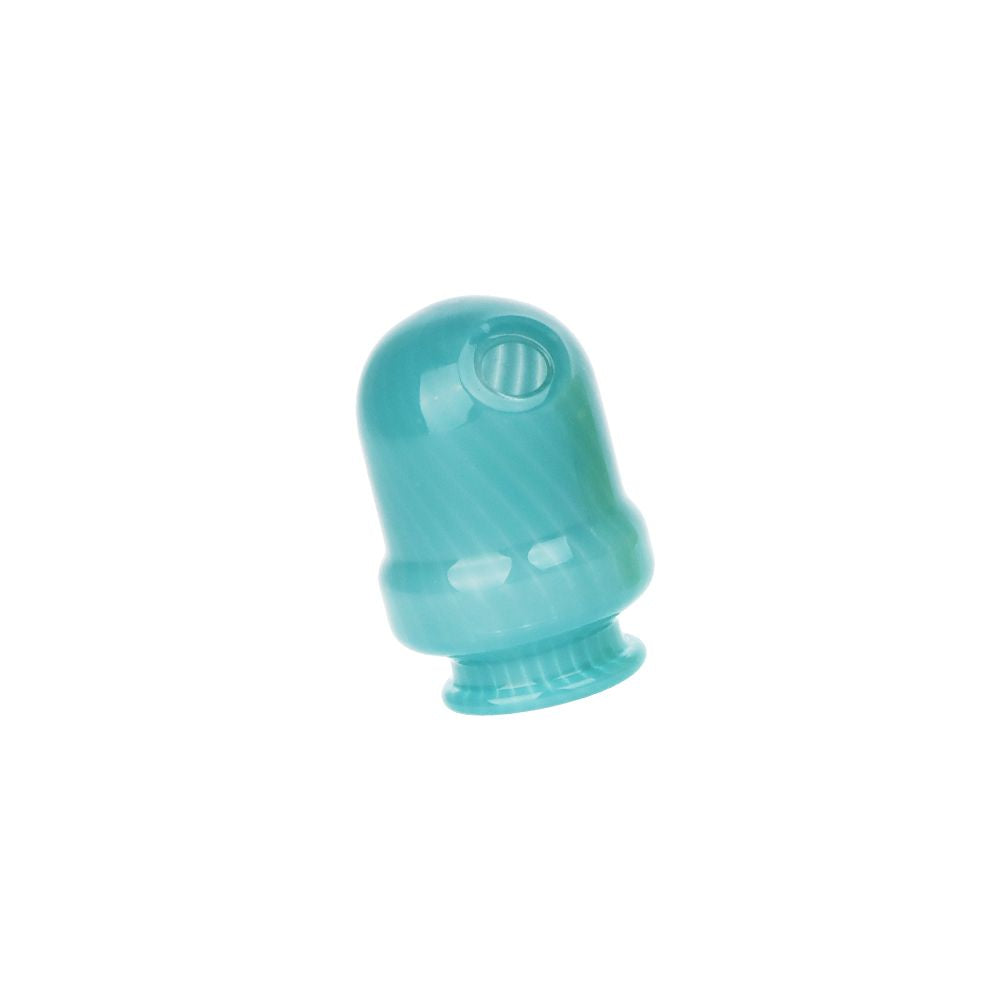 Pulsar Round Tip Glass Mouthpiece – Puffco Pivot (Colors Vary)