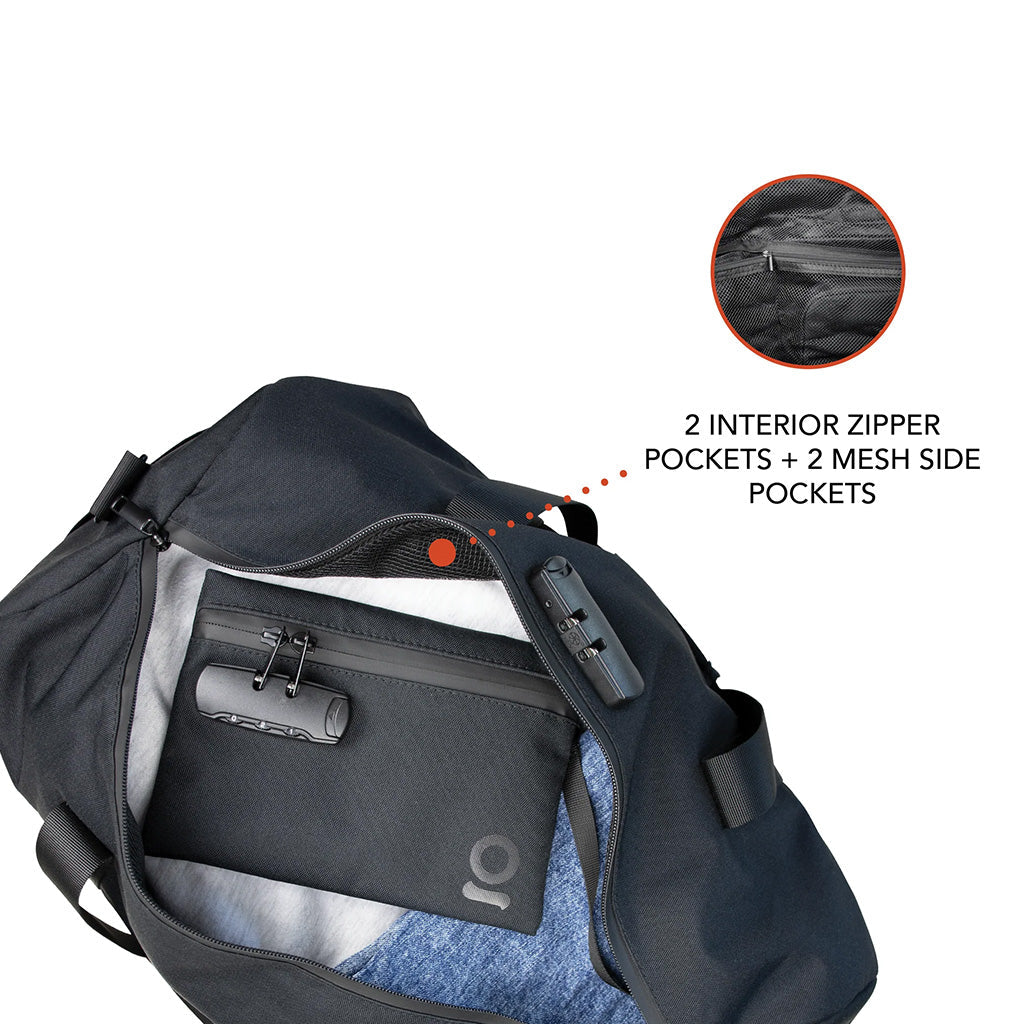 Ongrok Smell Proof - Duffle Bag — view 11 | Ziggy's Miami
