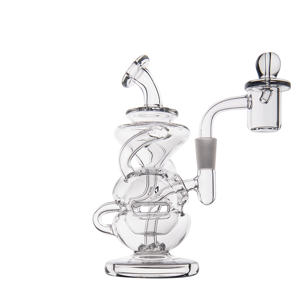 MJ Arsenal Infinity Mini Dab Rig — view 26 | Ziggy's Miami