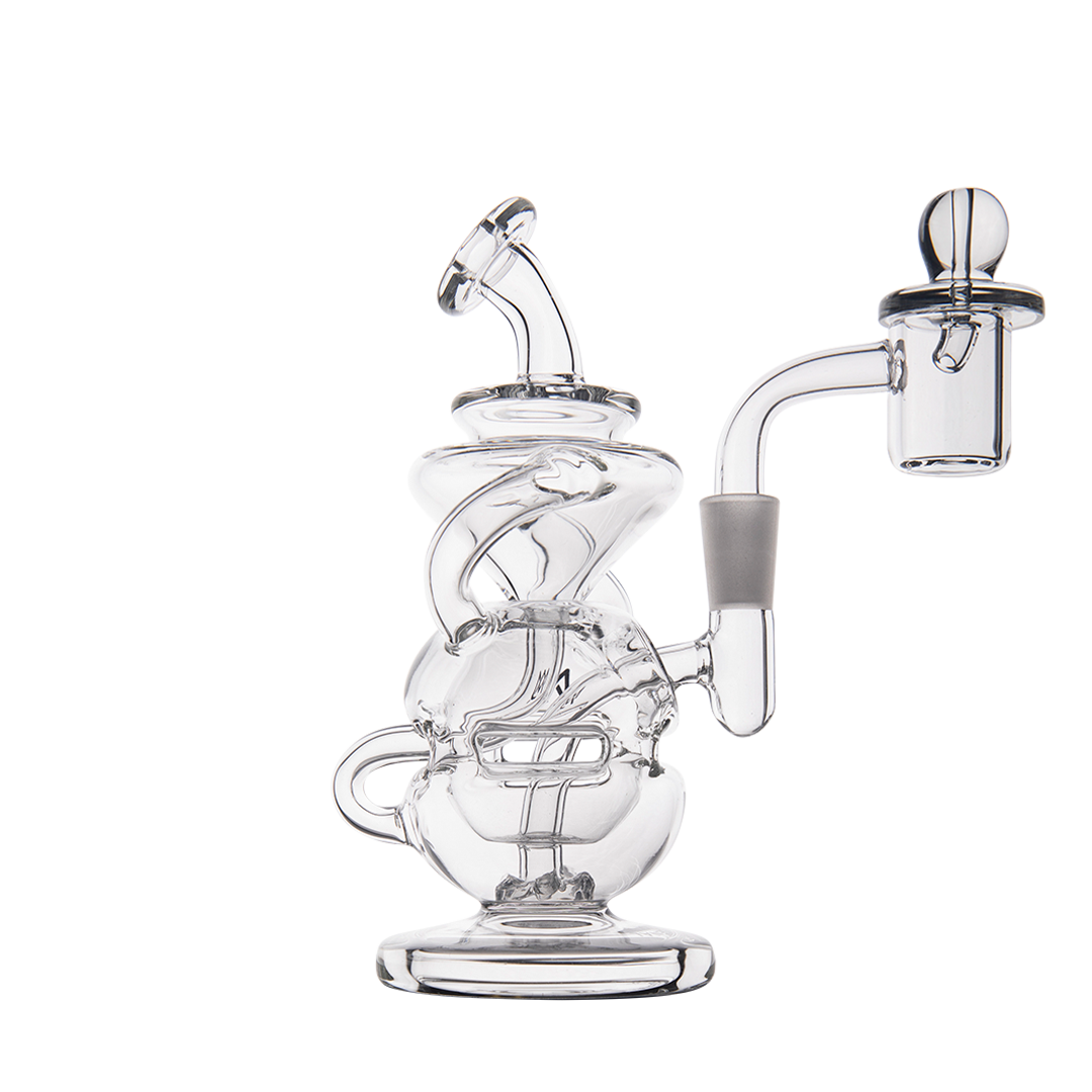MJ Arsenal Infinity Mini Dab Rig — view 26 | Ziggy's Miami