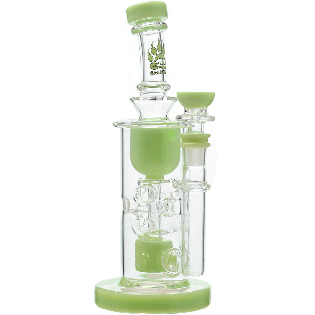 Calibear Nebula Seed of Life Percolator Dab Rig — view 39 | Ziggy's Miami