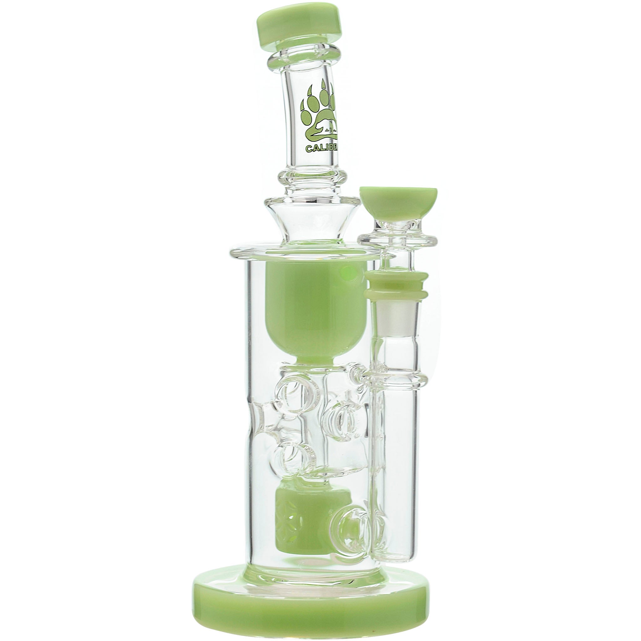 Calibear Nebula Seed of Life Percolator Dab Rig — view 39 | Ziggy's Miami
