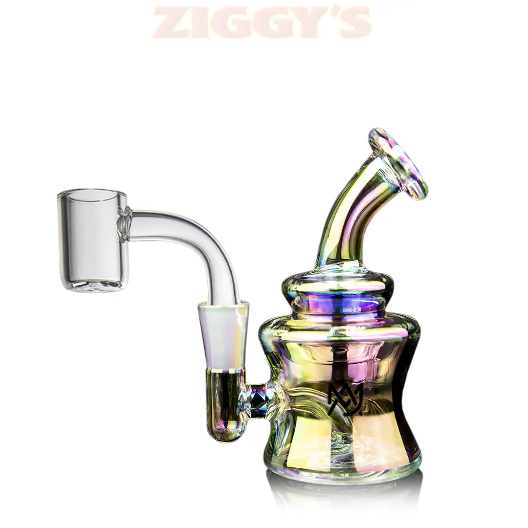 MJ Arsenal Jammer Mini Dab Rig Smoke Drop