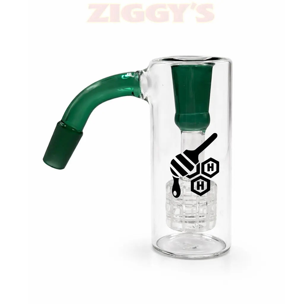 Honeybee Herb Straight Can Matrix Perc Ash Catcher Honeybee Herb