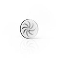 Quartz Whirlwind Disc Carb Cap