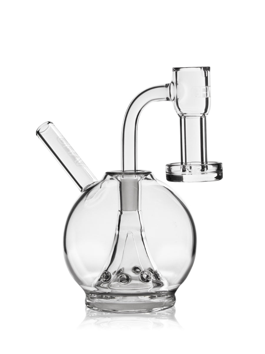 GRAV 10mm 90° Quartz Slurper Bucket — view 4 | Ziggy's Miami