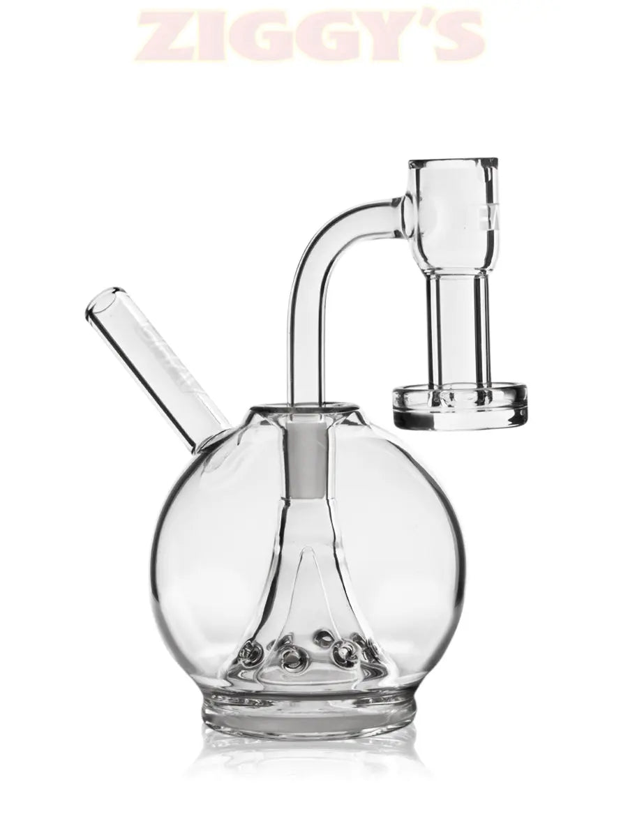 GRAV® 10mm 90° Quartz Slurper Bucket Smoke Drop