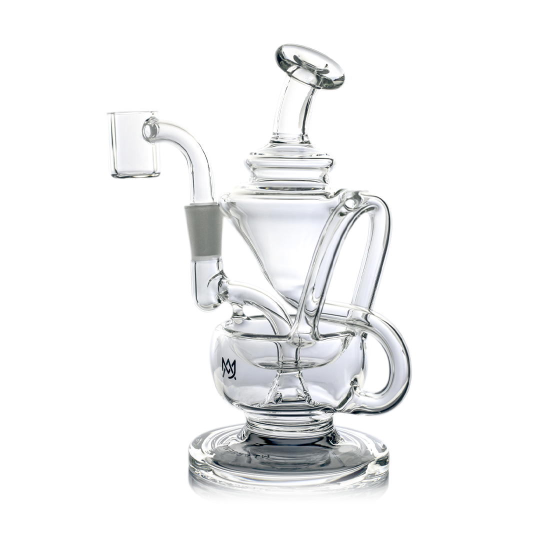 MJ Arsenal Claude Mini Dab Rig — view 6 | Ziggy's Miami