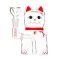 Hemper Lucky Money Cat Glass Water Pipe | 14mm F