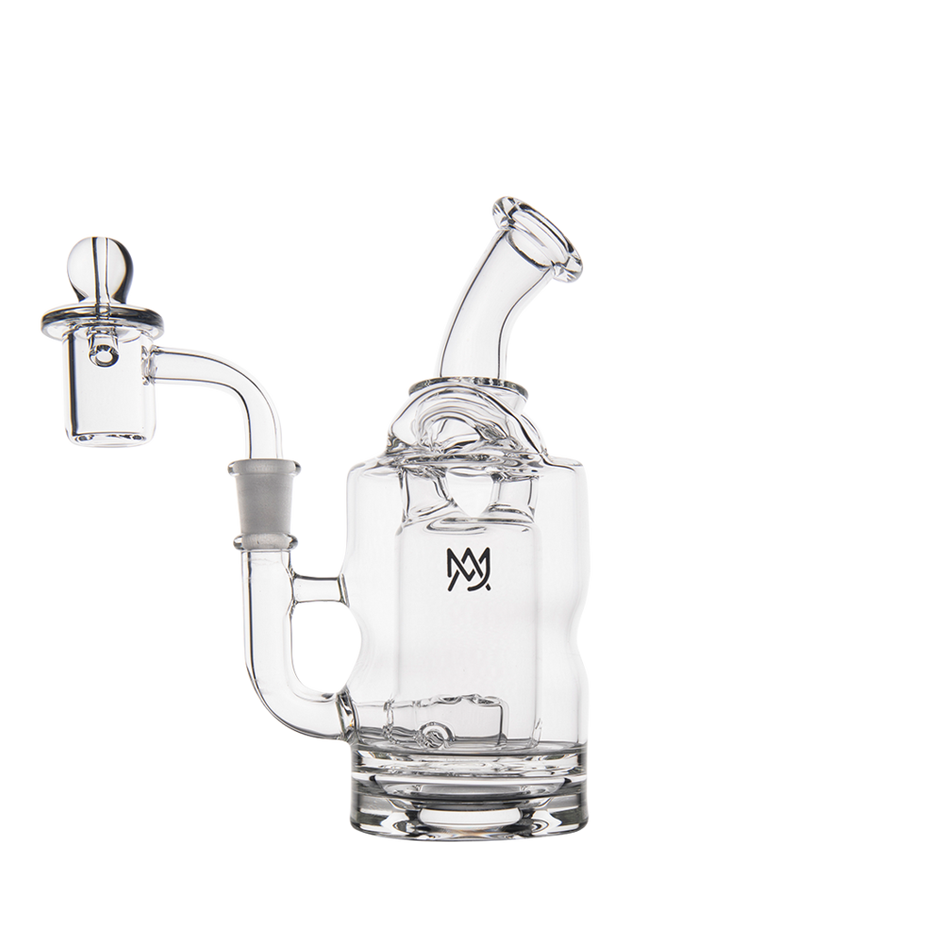 MJ Arsenal Turbine Mini Dab Rig — view 8 | Ziggy's Miami