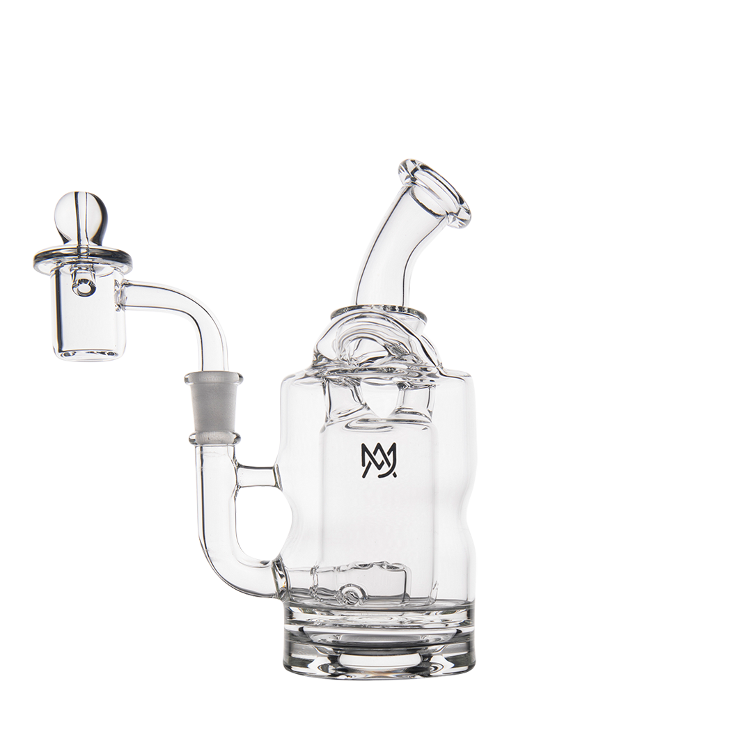 MJ Arsenal Turbine Mini Dab Rig — view 8 | Ziggy's Miami